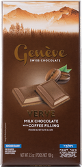 Geneve Verve Milk Chocolate With Coffee (3.5 oz)