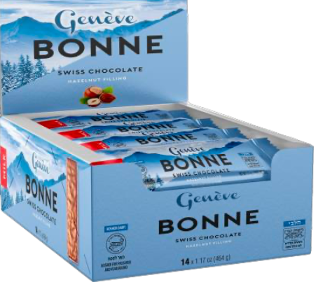 Geneve Mini Milk Chocolate Bonne (1.16 oz)