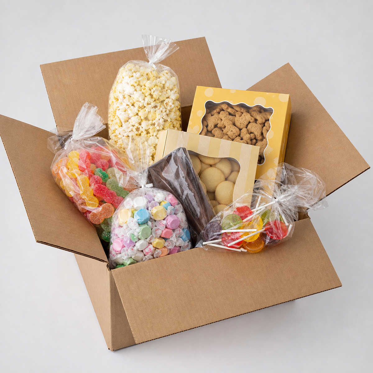 Kids Surprise Box $66 - kosher grocery box