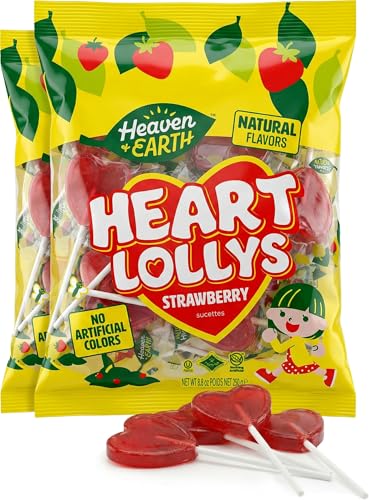Heaven & Earth Heart Lollys (8.8 oz)