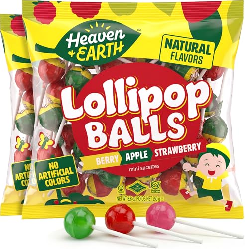 Heaven & Earth Lollipop Balls (8.8 oz)