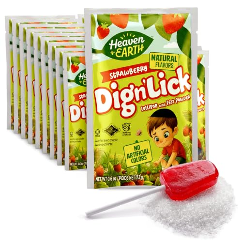 Heaven & Earth Strawberry Dign'Lick (.6 oz)
