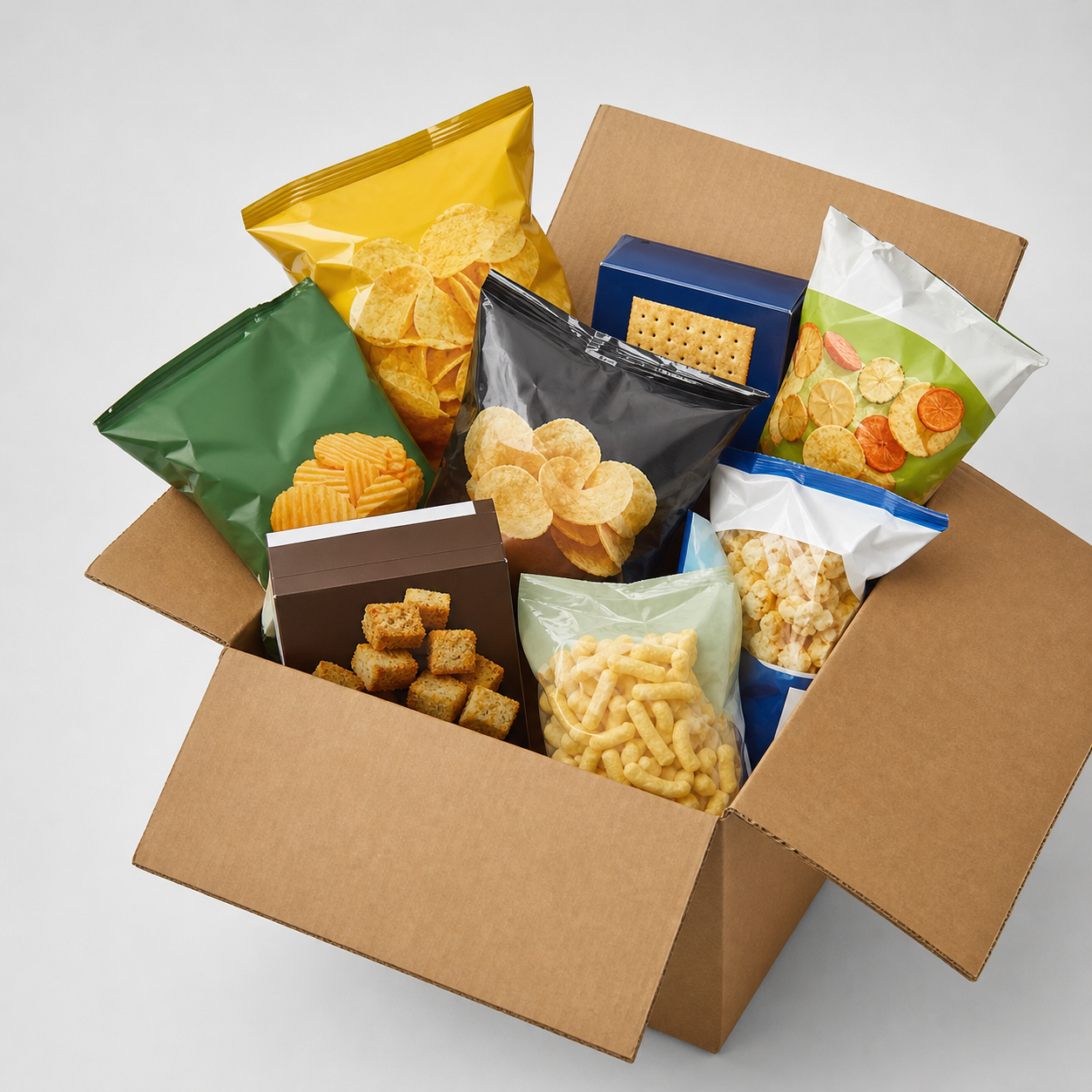 Savory Surprise Box $66 - kosher grocery box