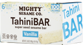 Mighty Sesame Vanilla Tahini Bars - 6 Bars (3.8 oz)