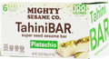 Mighty Sesame Pistachio Tahini Bars - 6 Bars (3.8 oz)