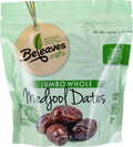 Beleaves Jumbo Medjool Dates (12 oz)
