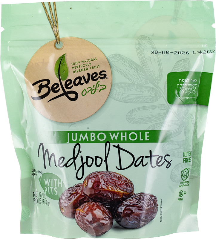 Beleaves Jumbo Medjool Dates (12 oz)