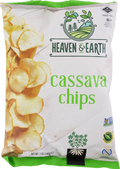Heaven & Earth 5 oz Cassava Chips (5 oz)