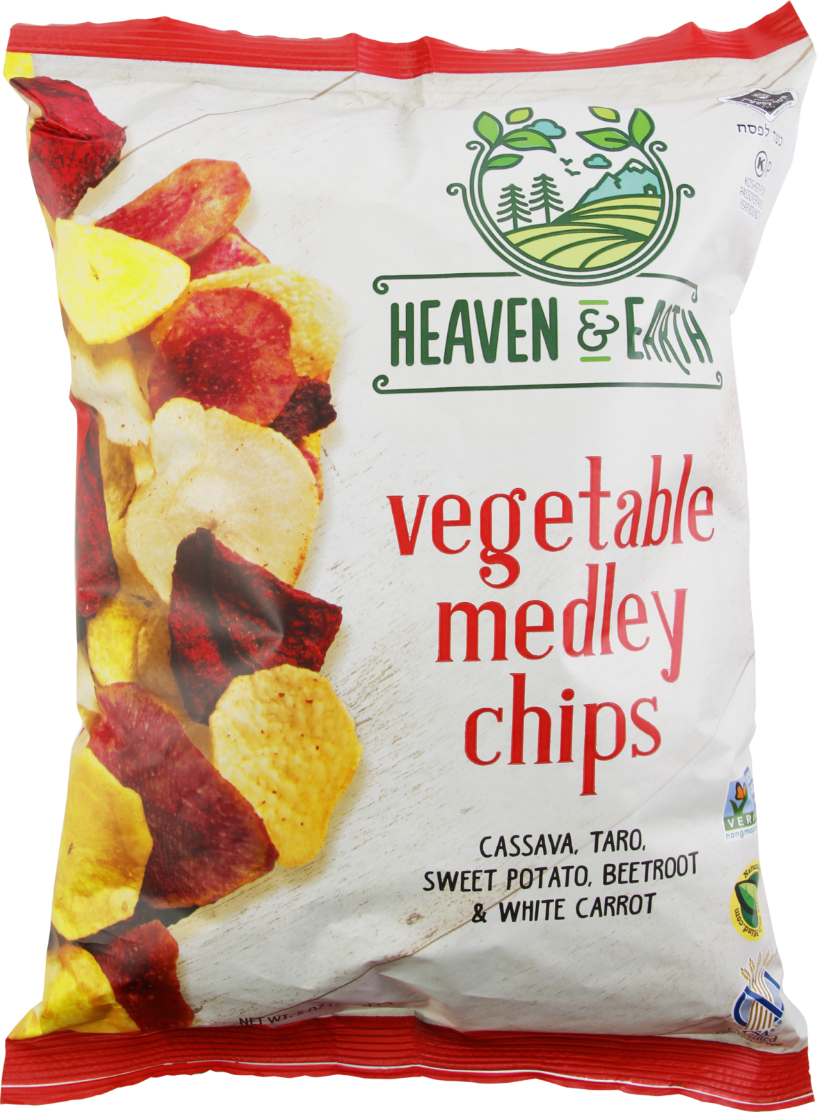 Heaven & Earth 5 oz Veggie Chips (5 oz)