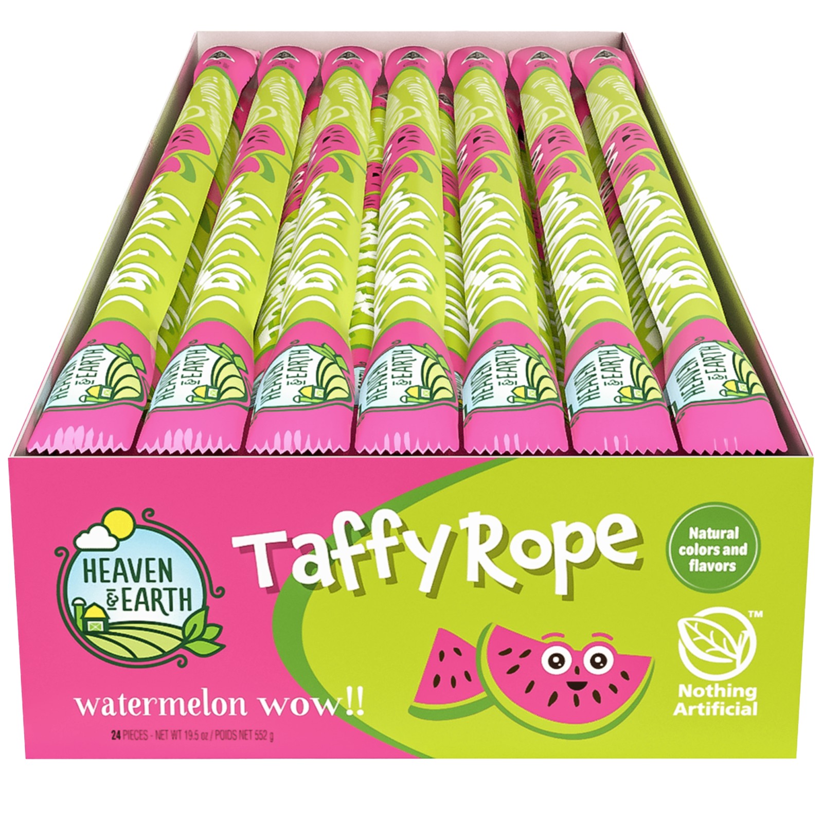 Heaven & Earth Watermelon Taffy Rope (.81 oz)