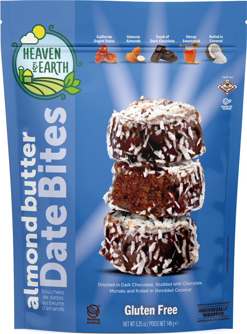 Heaven & Earth Coconut Almond Butter Date (5.25 oz)