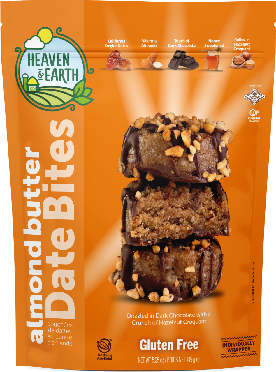 Heaven & Earth Hazelnut Almond Butter Date (5.25 oz)