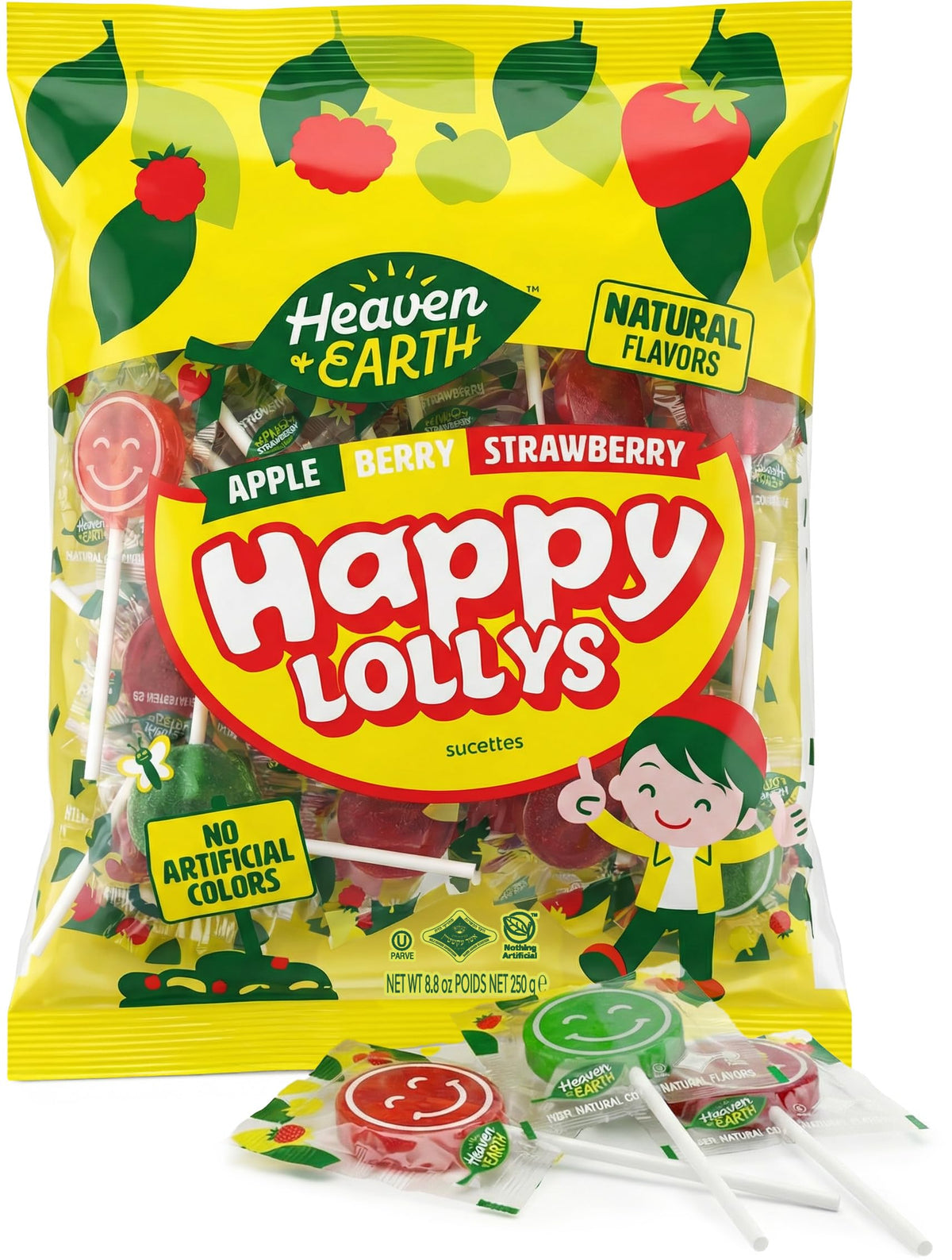 Heaven & Earth Happy Lollys (8.8 oz)