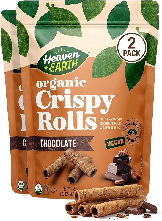 Heaven & Earth Chocolate Crispy Rolls (1.06 oz)