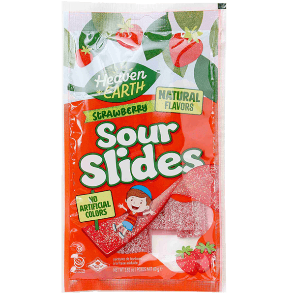 Heaven & Earth Strawberry Sour Slides (2.82 oz)