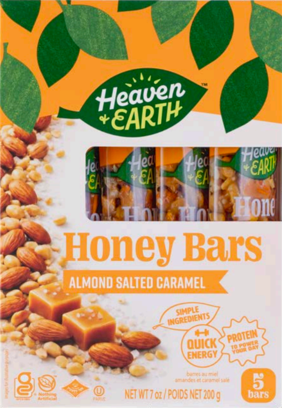 Heaven & Earth Almond Salted Caramel (7 oz)